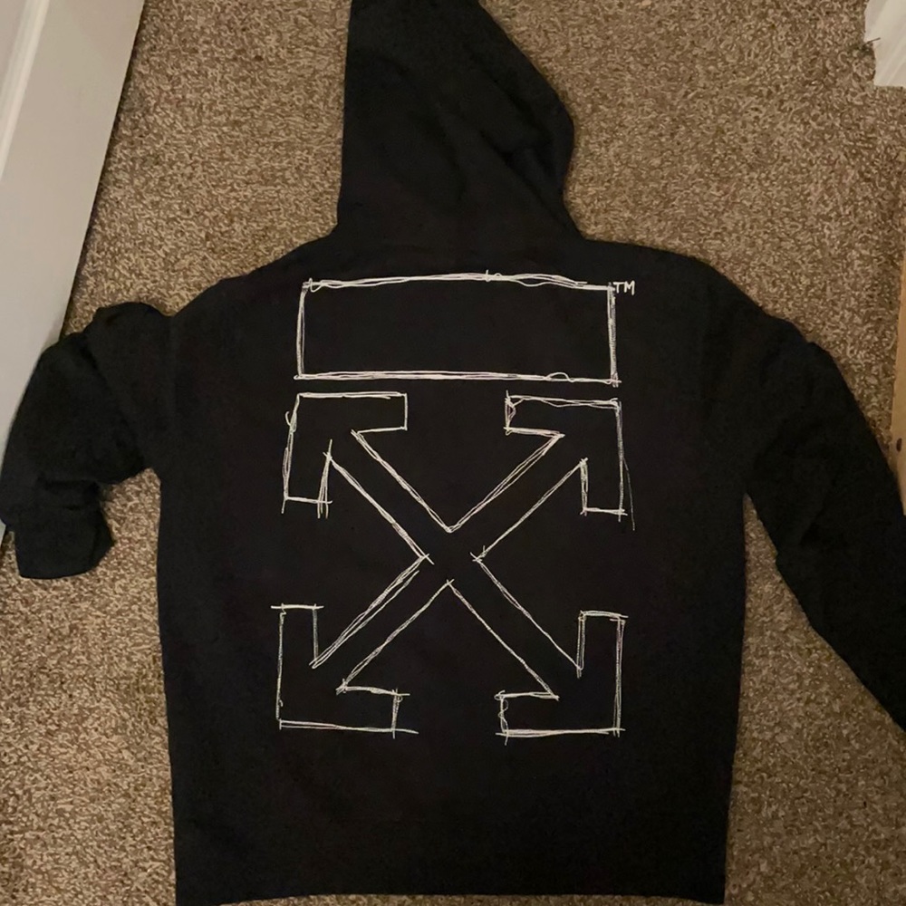 Off white hoodie